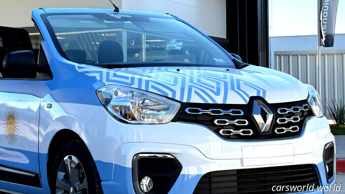 This Could Be The Most Unusual Official Vehicle Ever Created By A Car Manufacturer | Carscoops